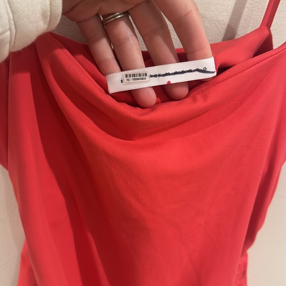 228 Susana Monaco Women's Pink‎ Sleeveless Body-Con Midi Dress Size medium - Picture 4 of 8